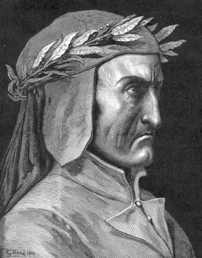 Portrait of Dante Alighieri Gustave Doré